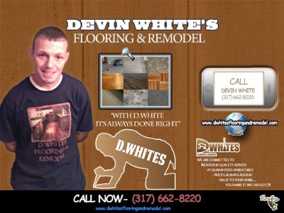 Devin White's flooring & Remodel build board